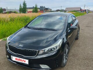 2018 Kia Cerato III Рестайлинг (Classic), чёрный, 1550000 рублей, вид 1