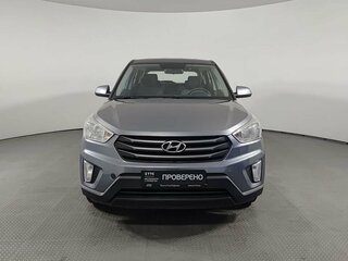 2018 Hyundai Creta I, серый, 1520000 рублей, вид 2