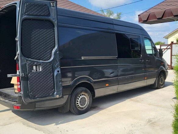 2011 Mercedes-Benz Sprinter, синий, 2150000 рублей - вид 7