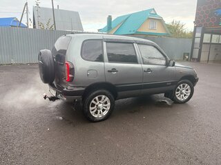 2008 Chevrolet Niva I, серый, 520000 рублей, вид 2