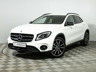 Mercedes-Benz GLA 200 I (X156) Рестайлинг