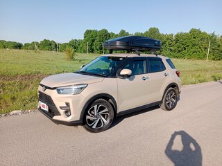 2020 Toyota Raize I, белый, 1595000 рублей, вид 2