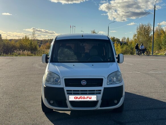 2014 Fiat Doblo I Рестайлинг, белый - вид 1
