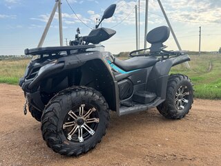 2021 CFMoto CFORCE 520 L, серый, 600000 рублей, вид 4