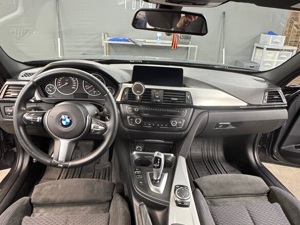 2014 BMW 3 серии 320i xDrive VI (F3x), серый, 2350000 рублей - вид 9