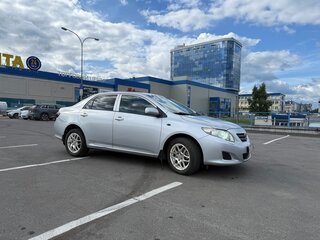 2008 Toyota Corolla X (E140, E150), серебристый, 800000 рублей, вид 1