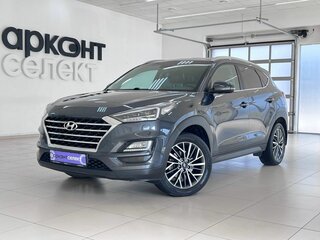 2020 Hyundai Tucson III Рестайлинг, серый, 2800000 рублей, вид 1