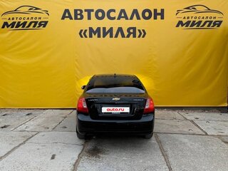 2008 Chevrolet Lacetti I, чёрный, 415000 рублей, вид 3