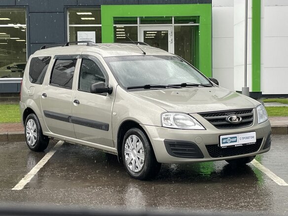 2019 Lada (ВАЗ) Largus I, бежевый - вид 2