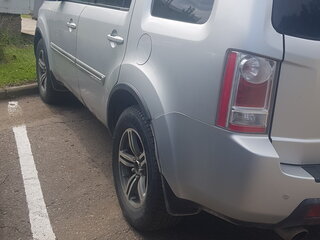 2008 Honda Pilot II, серебристый, 685700 рублей, вид 5