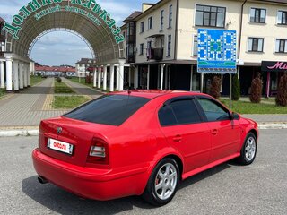 2000 Skoda Octavia I (A4) Рестайлинг, красный, 510000 рублей, вид 4
