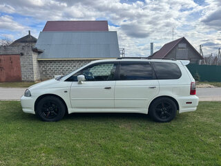 2001 Honda Odyssey II, белый, 799999 рублей, вид 4