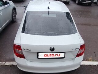 2015 Skoda Rapid I, белый, 630000 рублей, вид 5