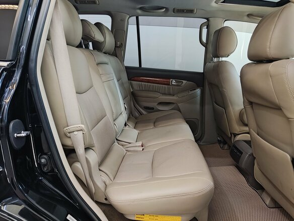 2005 Lexus GX 470 I, чёрный, 1990000 рублей - вид 21