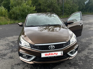 2022 Toyota Belta II, коричневый, 1750000 рублей, вид 3