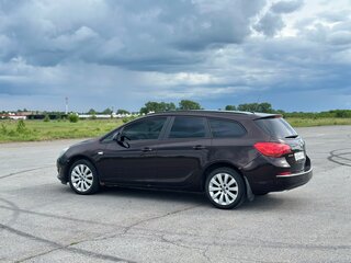 2012 Opel Astra J Рестайлинг, коричневый, 800000 рублей, вид 5