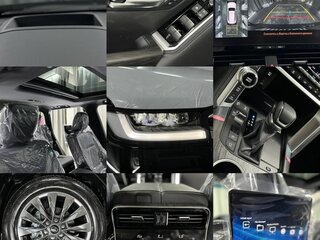 2026 Toyota Land Cruiser 300 Series, чёрный, 15550000 рублей, вид 5
