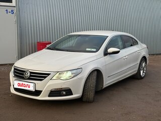 2011 Volkswagen Passat CC I, белый, 750000 рублей, вид 4
