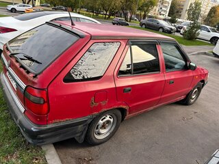 1997 Skoda Felicia I, красный, 80000 рублей, вид 4