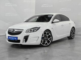 2013 Opel Insignia OPC I, белый, 1780000 рублей, вид 1