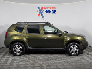 2015 Renault Duster I Рестайлинг, зелёный, 1009000 рублей, вид 4