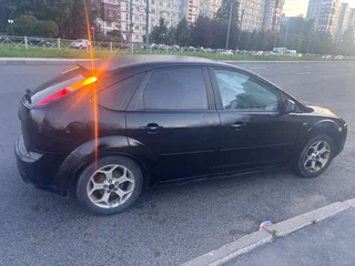 2007 Ford Focus II, синий, 150000 рублей, вид 2
