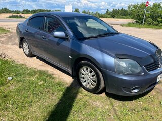 2006 Mitsubishi Galant IX Рестайлинг, серый, 420000 рублей, вид 5