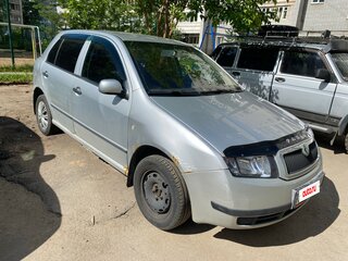 2003 Skoda Fabia I, серебристый, 240000 рублей, вид 2
