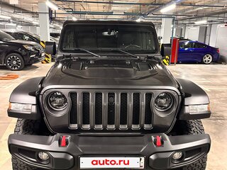 2022 Jeep Wrangler IV (JL), серый, 5200000 рублей, вид 3