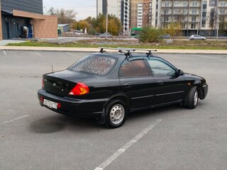 2011 Kia Spectra I Рестайлинг 2, чёрный, 249000 рублей, вид 4