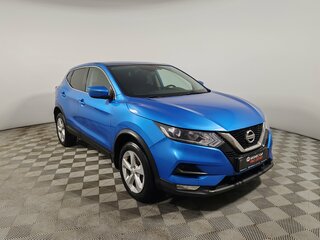 2019 Nissan Qashqai II Рестайлинг, голубой, 1449000 рублей, вид 3