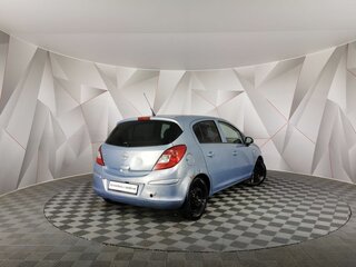 2008 Opel Corsa D, голубой, 295000 рублей, вид 2