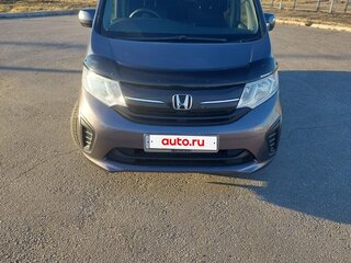 2015 Honda Stepwgn V, серый, 1390000 рублей, вид 3