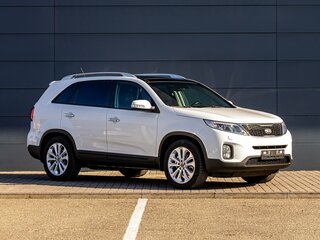 2018 Kia Sorento II Рестайлинг, белый, 1795000 рублей, вид 3