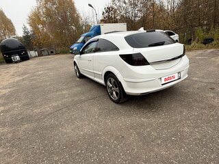 2009 Opel Astra GTC H Рестайлинг, белый, 600000 рублей, вид 5