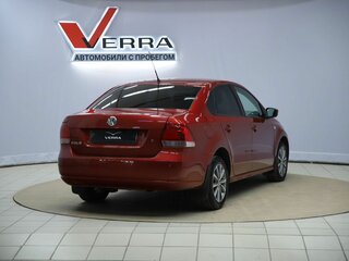 2012 Volkswagen Polo V, красный, 700000 рублей, вид 5