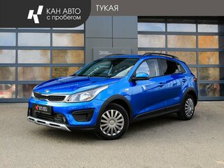 2019 Kia Rio X-Line IV, синий, 1525000 рублей, вид 1
