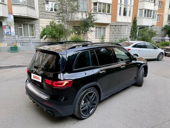 2022 Mercedes-Benz GLB AMG 35 AMG I (X247), чёрный, 4900000 рублей - вид 6