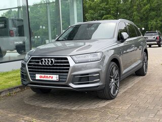 2016 Audi Q7 II (4M), серый, 3950000 рублей, вид 2