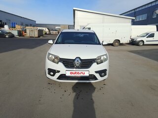 2021 Renault Logan II Рестайлинг, белый, 620000 рублей, вид 1