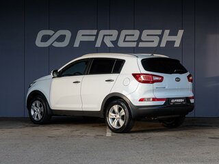 2013 Kia Sportage III, белый, 1750000 рублей, вид 2