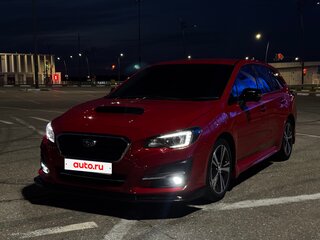 2019 Subaru Levorg I Рестайлинг, красный, 1800000 рублей, вид 1