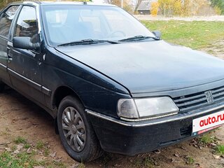 1988 Peugeot 405, чёрный, 60000 рублей, вид 2
