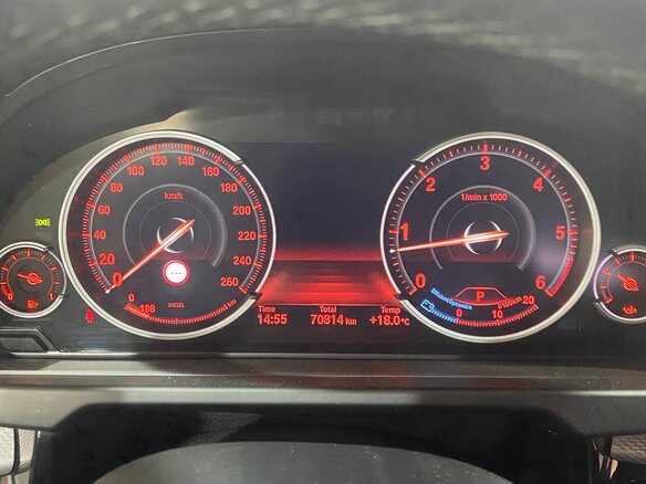2019 BMW X6 40d II (F16), чёрный, 5150000 рублей - вид 8