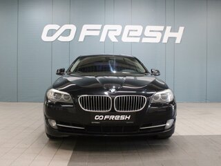2012 BMW 5 серии 520i VI (F10/F11/F07), чёрный, 1700000 рублей, вид 3