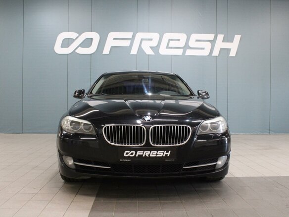 2012 BMW 5 серии 520i VI (F10/F11/F07), чёрный, 1710000 рублей - вид 2