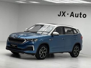 2021 Skoda Kamiq GT I (China Market), золотистый, 1205000 рублей, вид 1