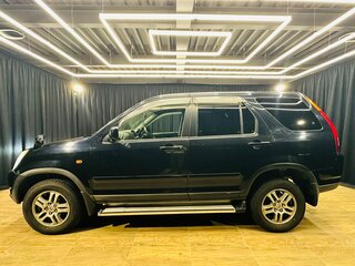 2001 Honda CR-V II, чёрный, 709000 рублей, вид 3