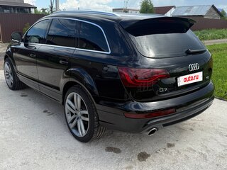 2008 Audi Q7 I (4L), чёрный, 1600000 рублей, вид 4
