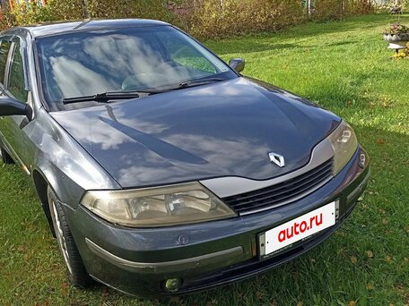2002 Renault Laguna II, серый, 250000 рублей, вид 2